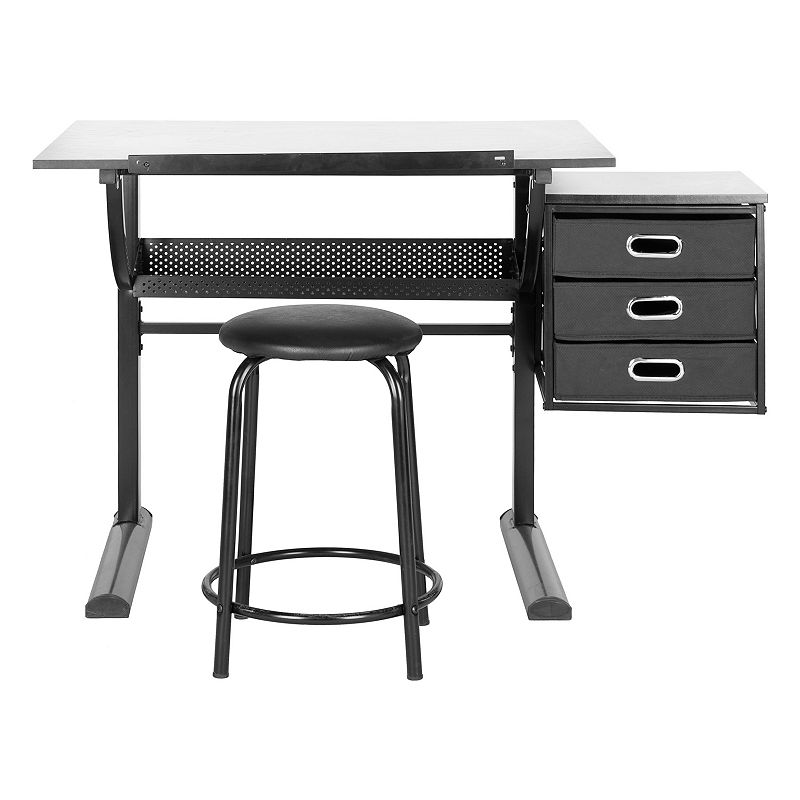 Safavieh Harvard Writing Desk and Stool Set