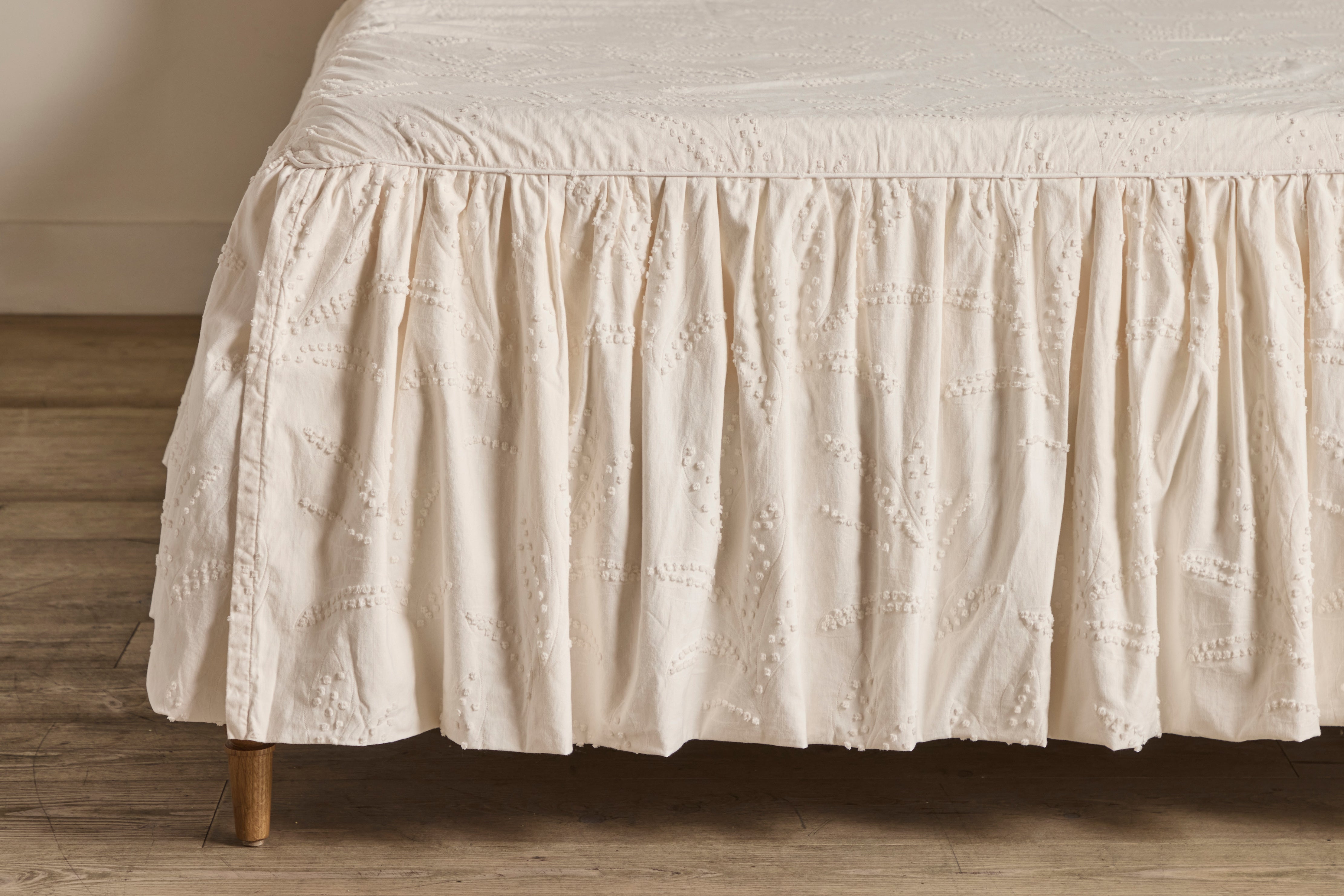 Nickey Kehoe Hazel Ruffled Coverlet