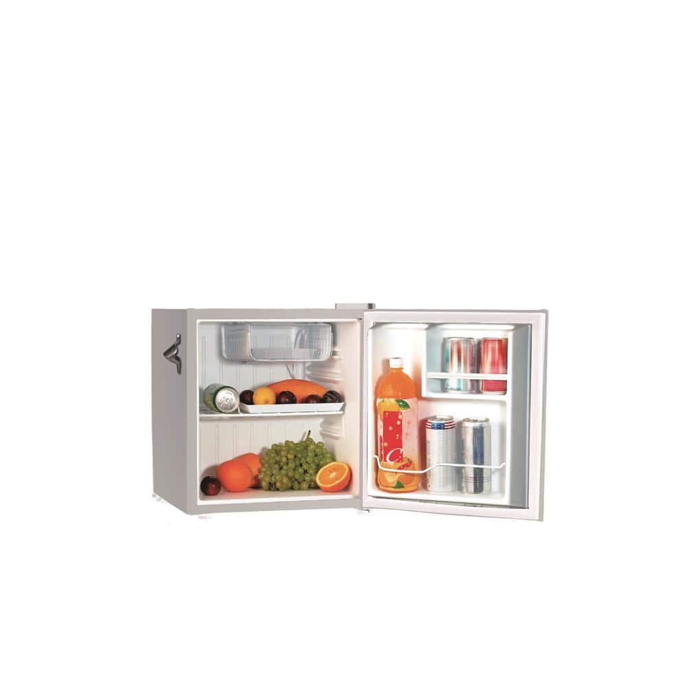 Frigidaire 16 cu Ft Retro Mini Refrigerator in Silver Moonbeam