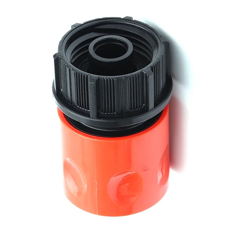 Garden Watering Pipe Fittings Female Water Hose Connector Water Pipe Quick Connector Adaptor For Yard Nozzle Sprayer