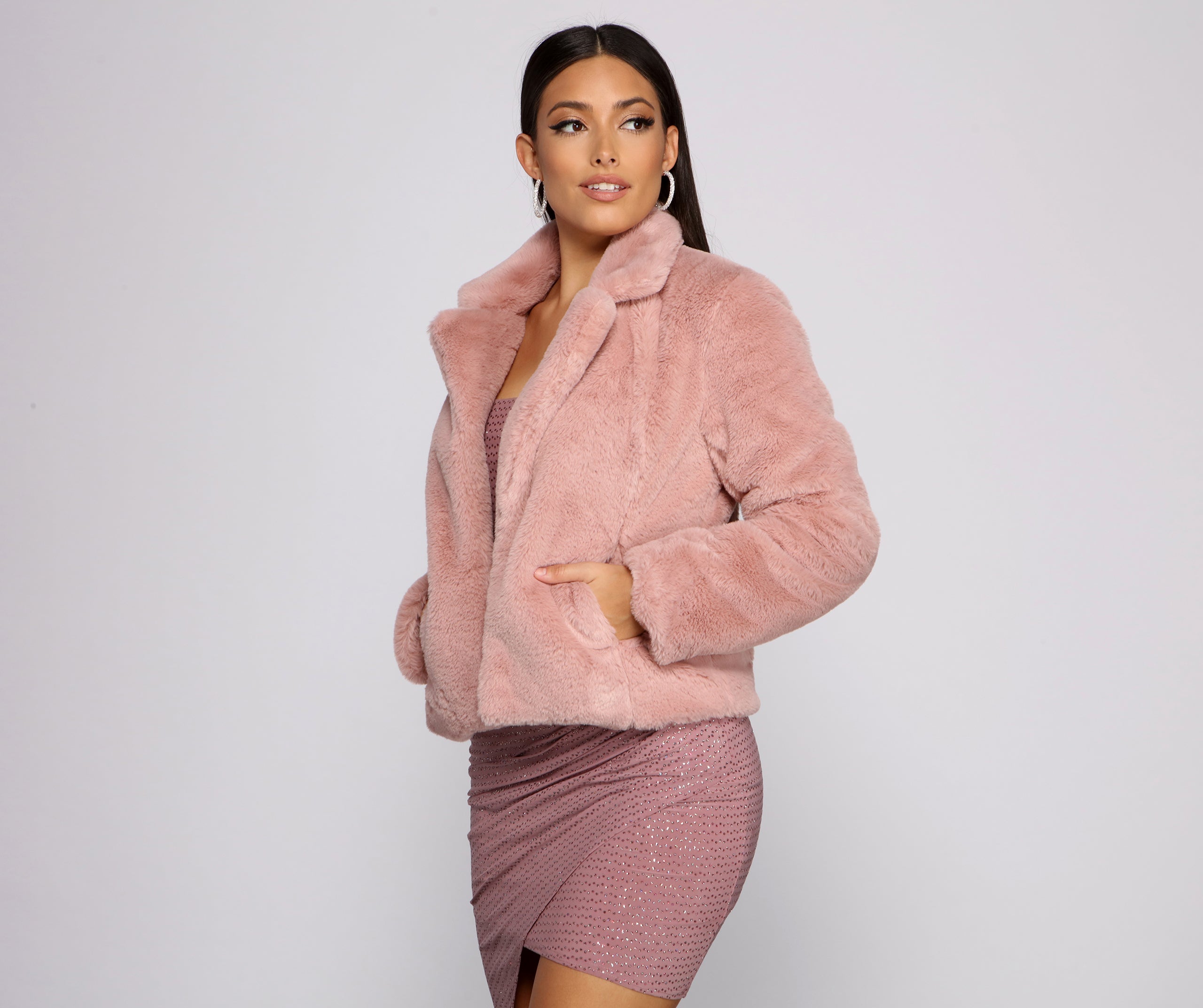 Cuddle Weather Faux Fur Jacket