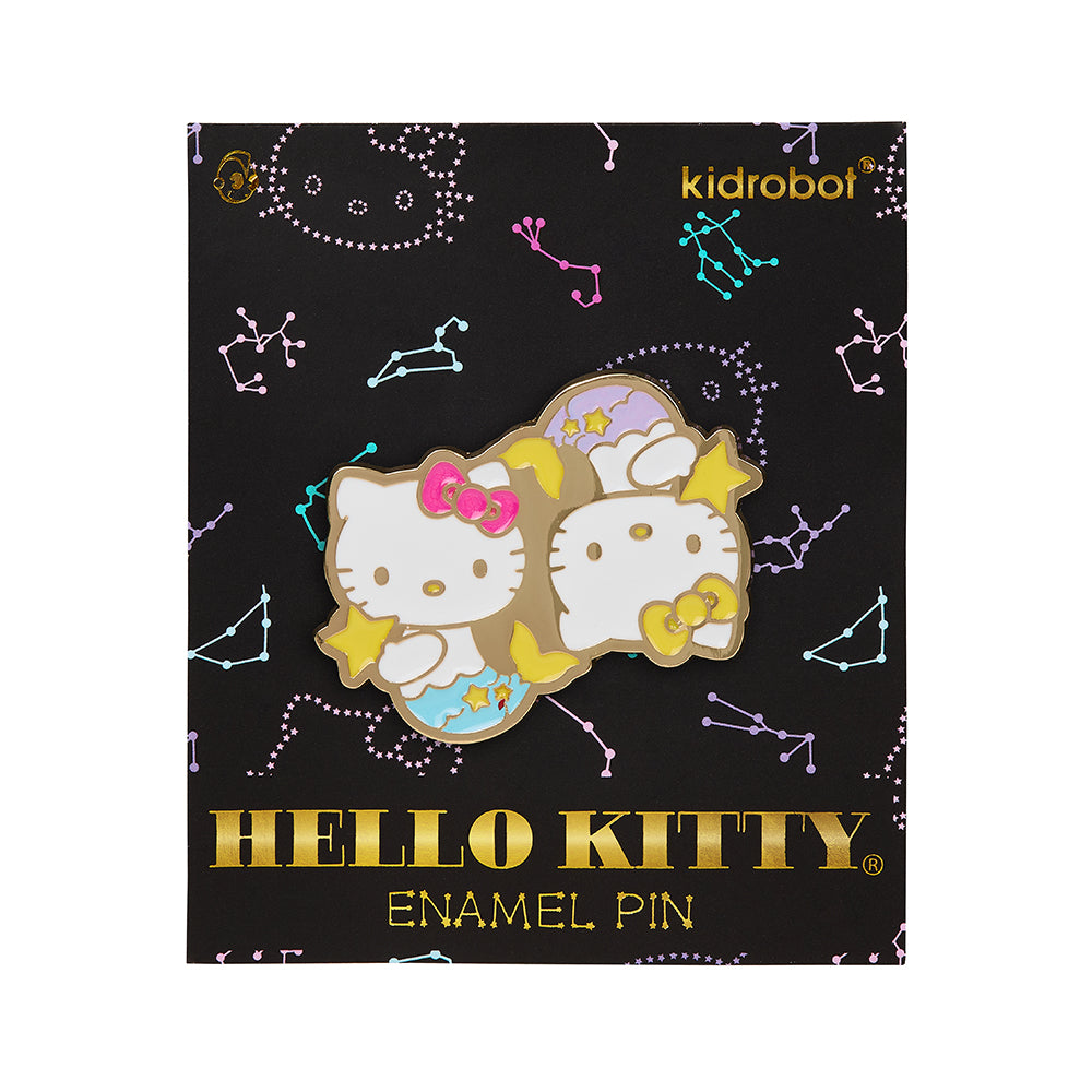 Hello Kitty® Star Sign Zodiac Enamel Pin Series