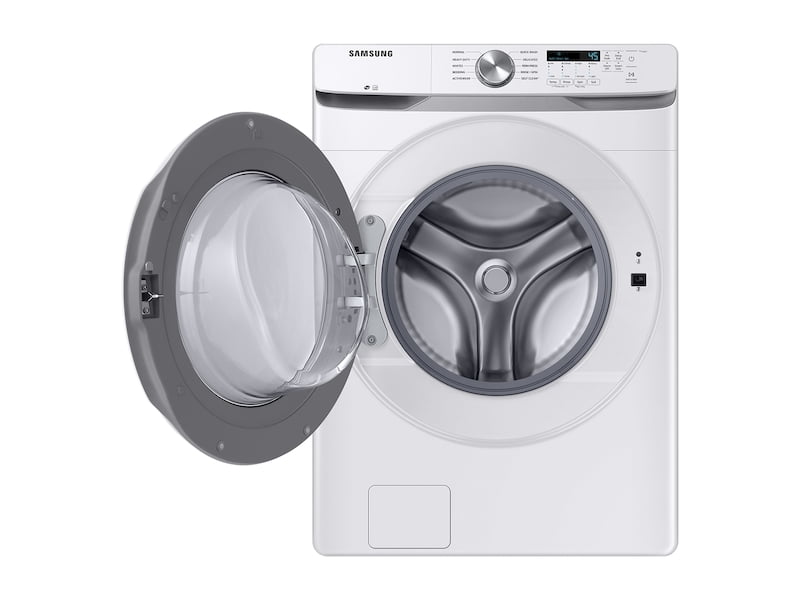 Samsung WF45T6000AW 4.5 Cu. Ft. Front Load Washer With Vibration Reduction Technology+ In White