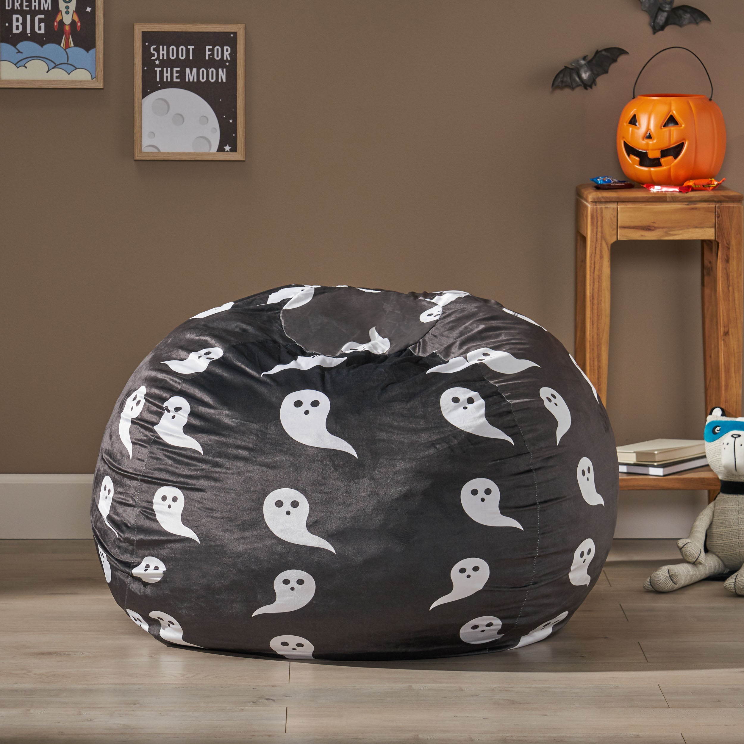 McMullen Modern 3 Ft. Halloween Bean Bag