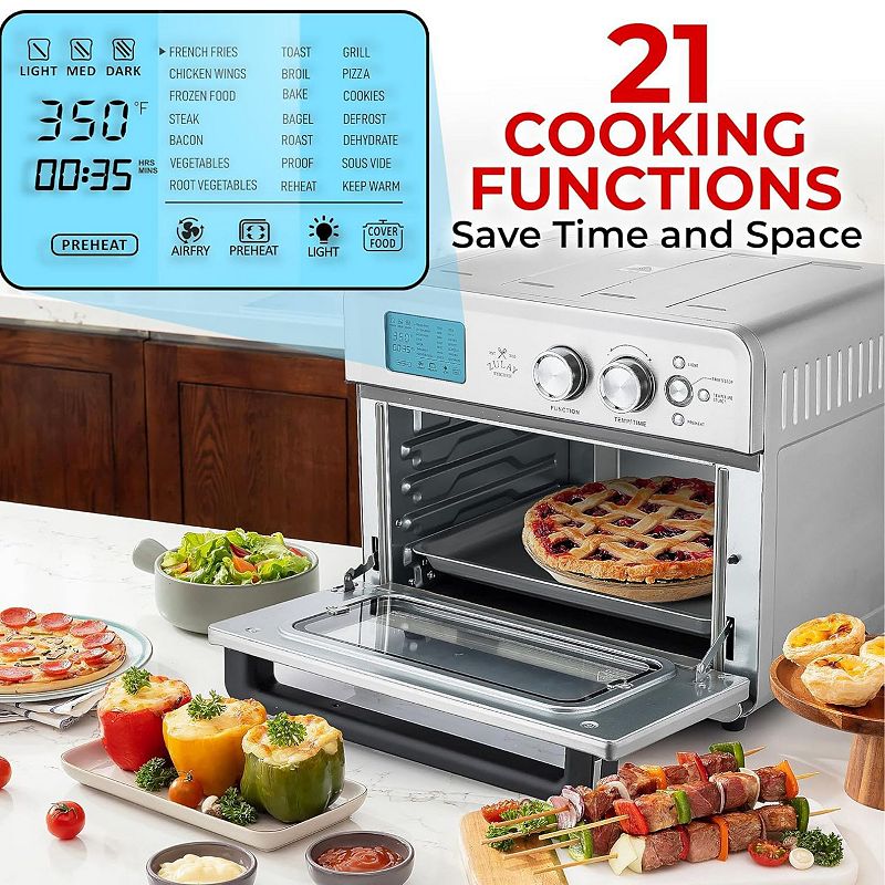 Air Fryer Toaster Oven with 21 Functions