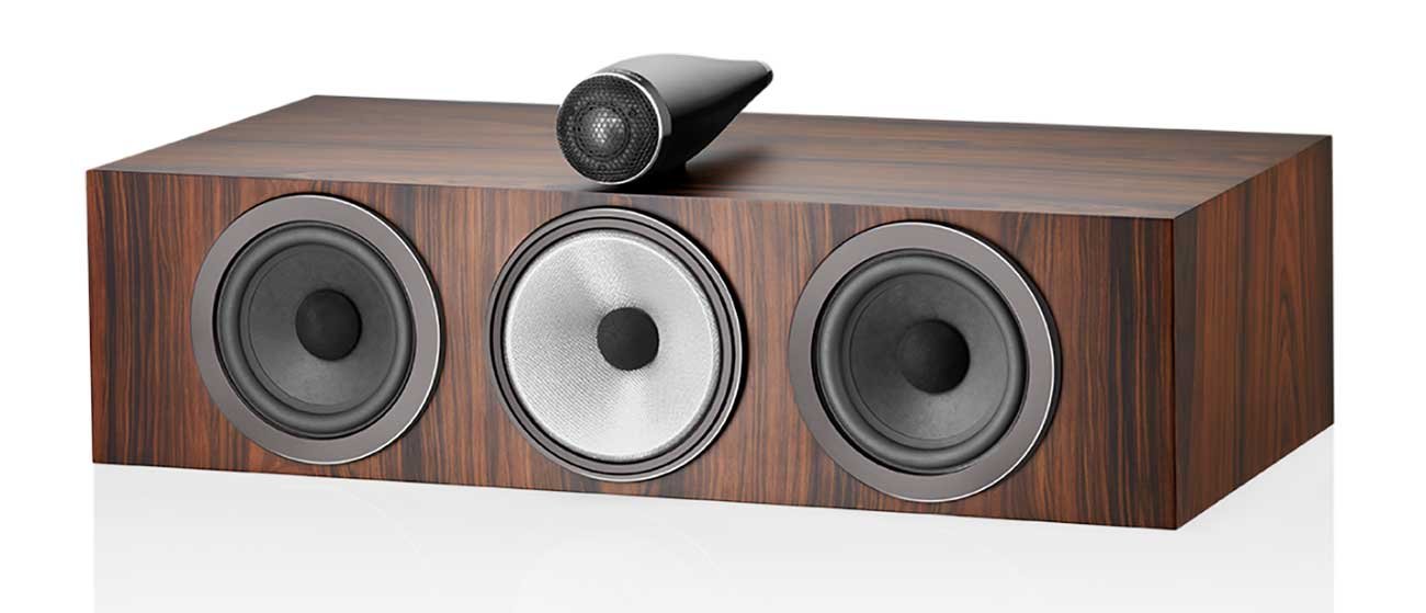 Bowers and Wilkins 700 Series Mocha 3-Way Center Channel Speaker