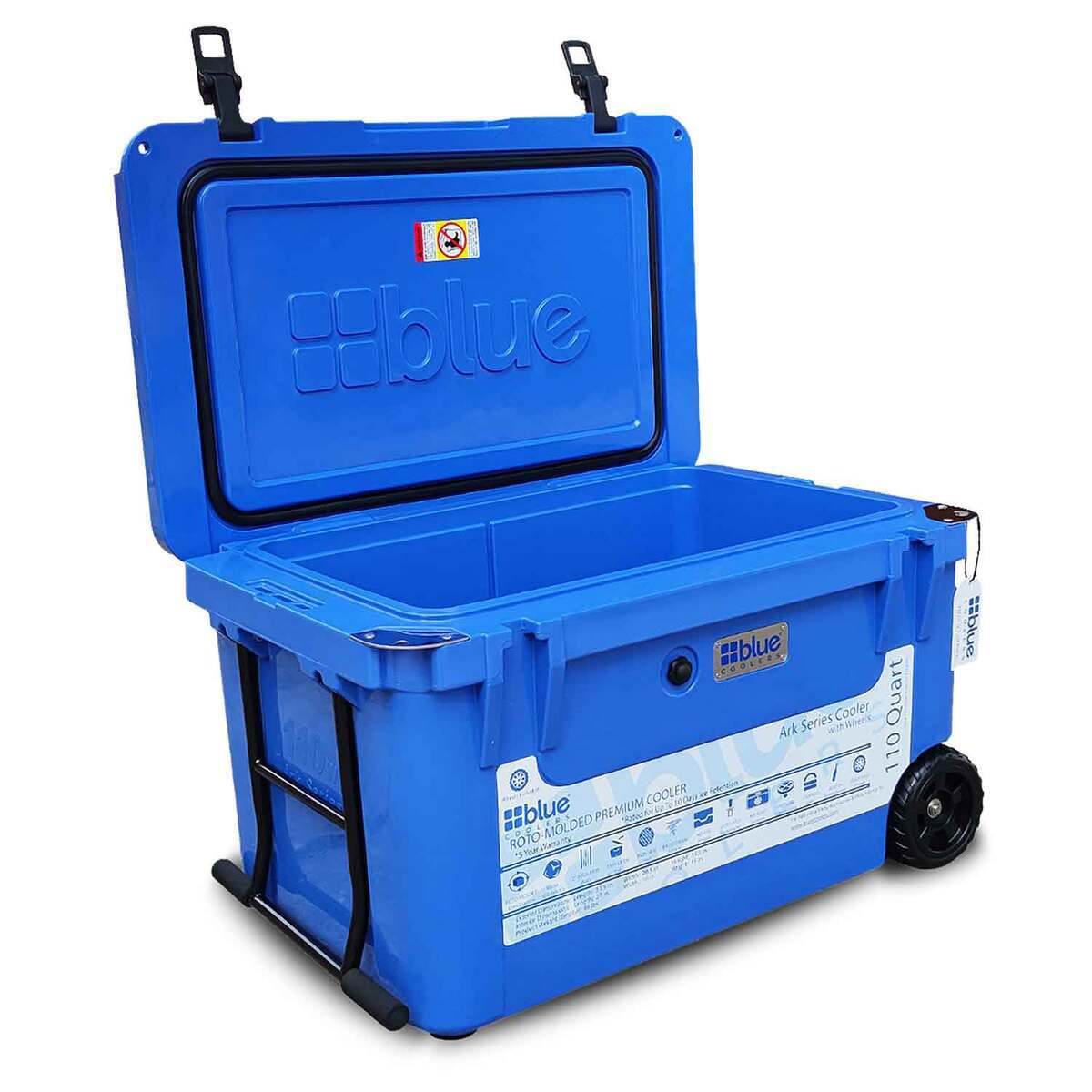 Blue Coolers Ark Series 110 Wheeled Cooler  Trademark Blue