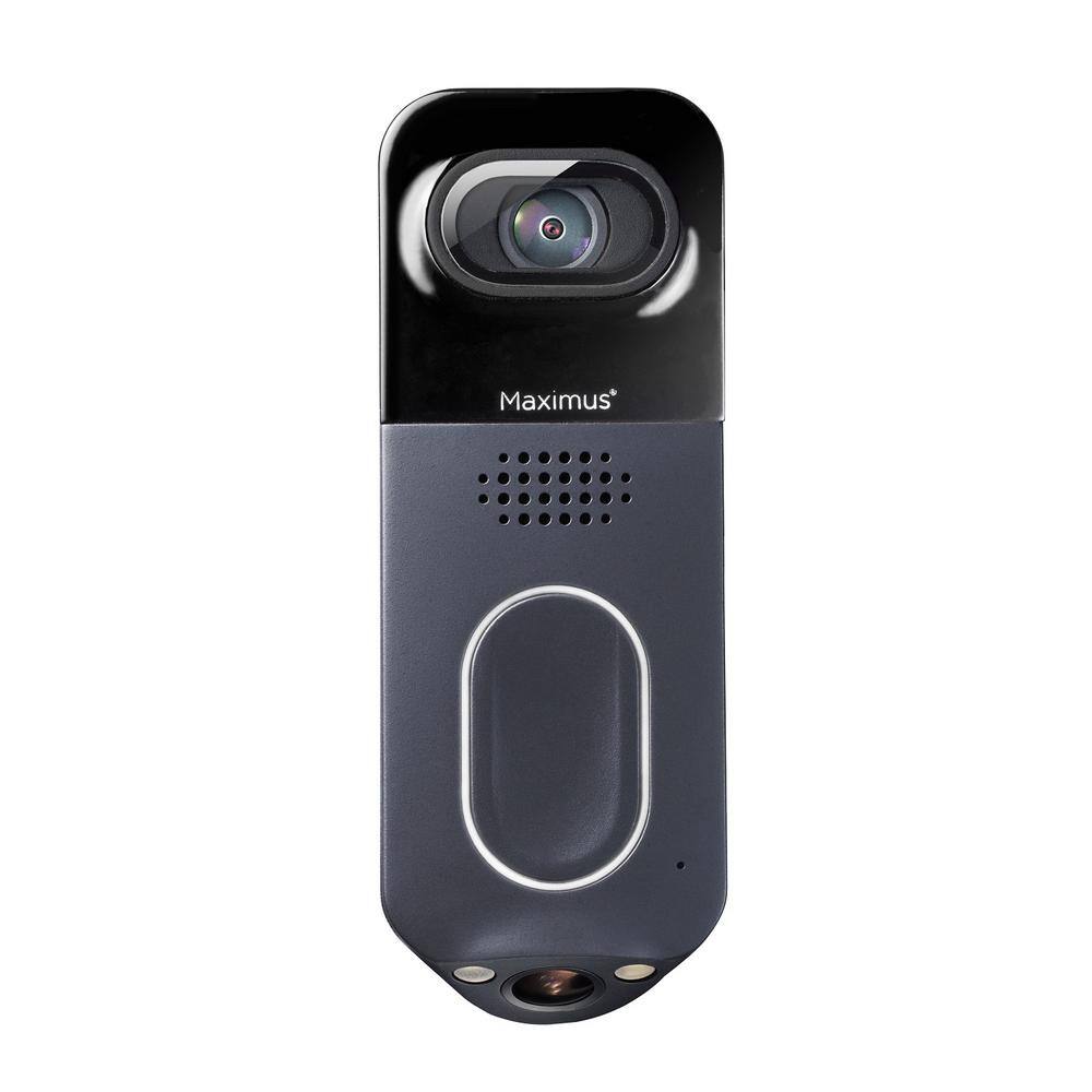 Maximus Wired Black Answer DualCam Video Door Bell VD01-05A1W-BK-1