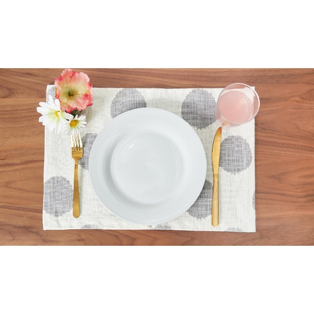 Carol amp Frank Dot Placemat Collection