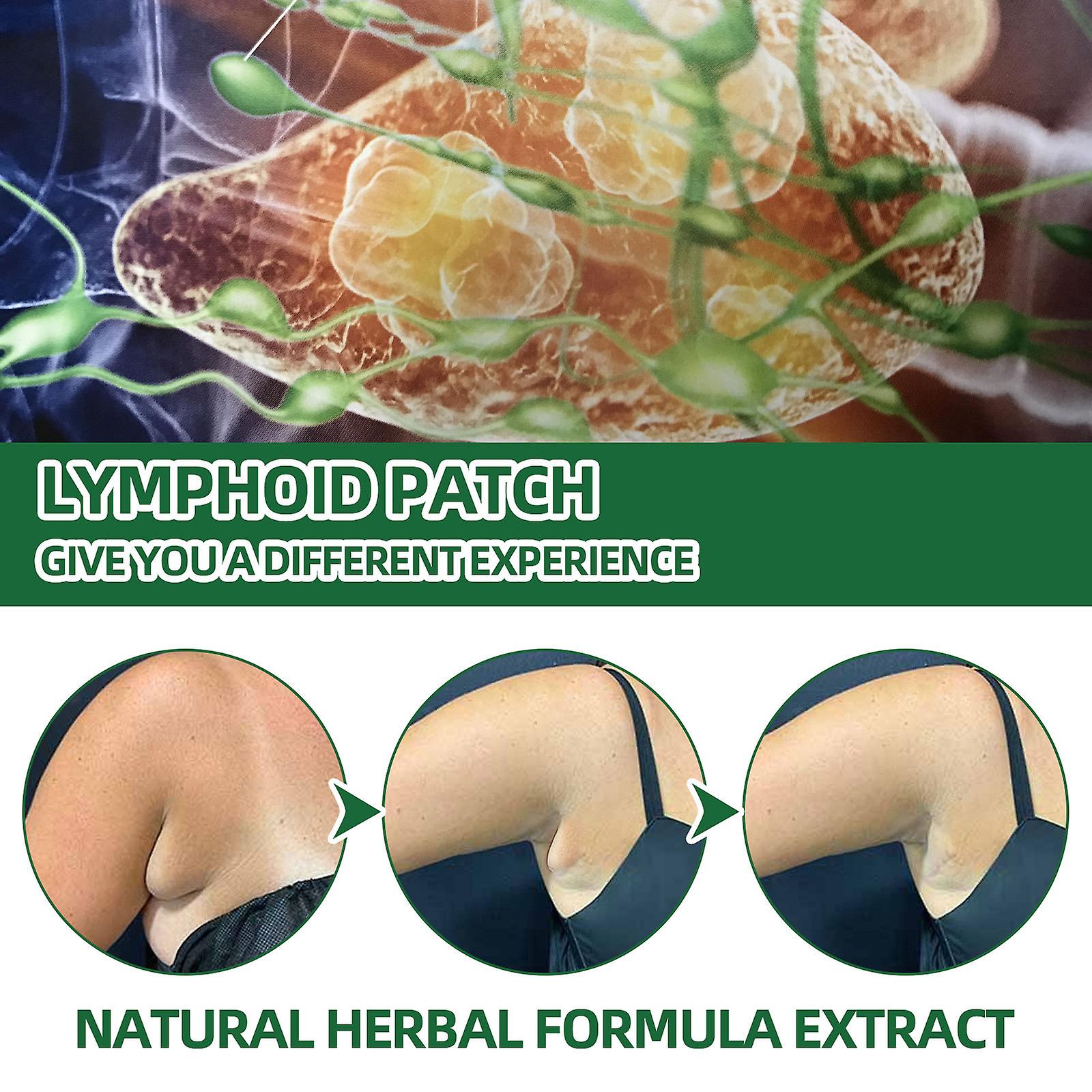 Lymphatic Patch Cervical Nodules Inguinal Groin Armpitary Paramammary Lymphatic Patch Dredging Lymph