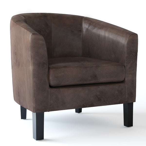 WYNDENHALL Parker 30-in. Wide Tub Chair - 30 inch Wide