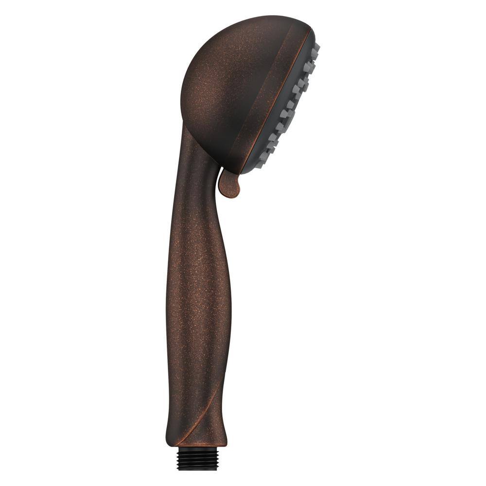 Pfister 3-Spray Patterns 3.09 in. Wall Mount Handheld Shower Head Only in Rustic Bronze LG16-190U