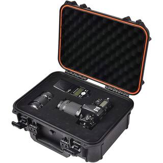 TACTIX 16.25 in. Black Portable Tough Case 320086