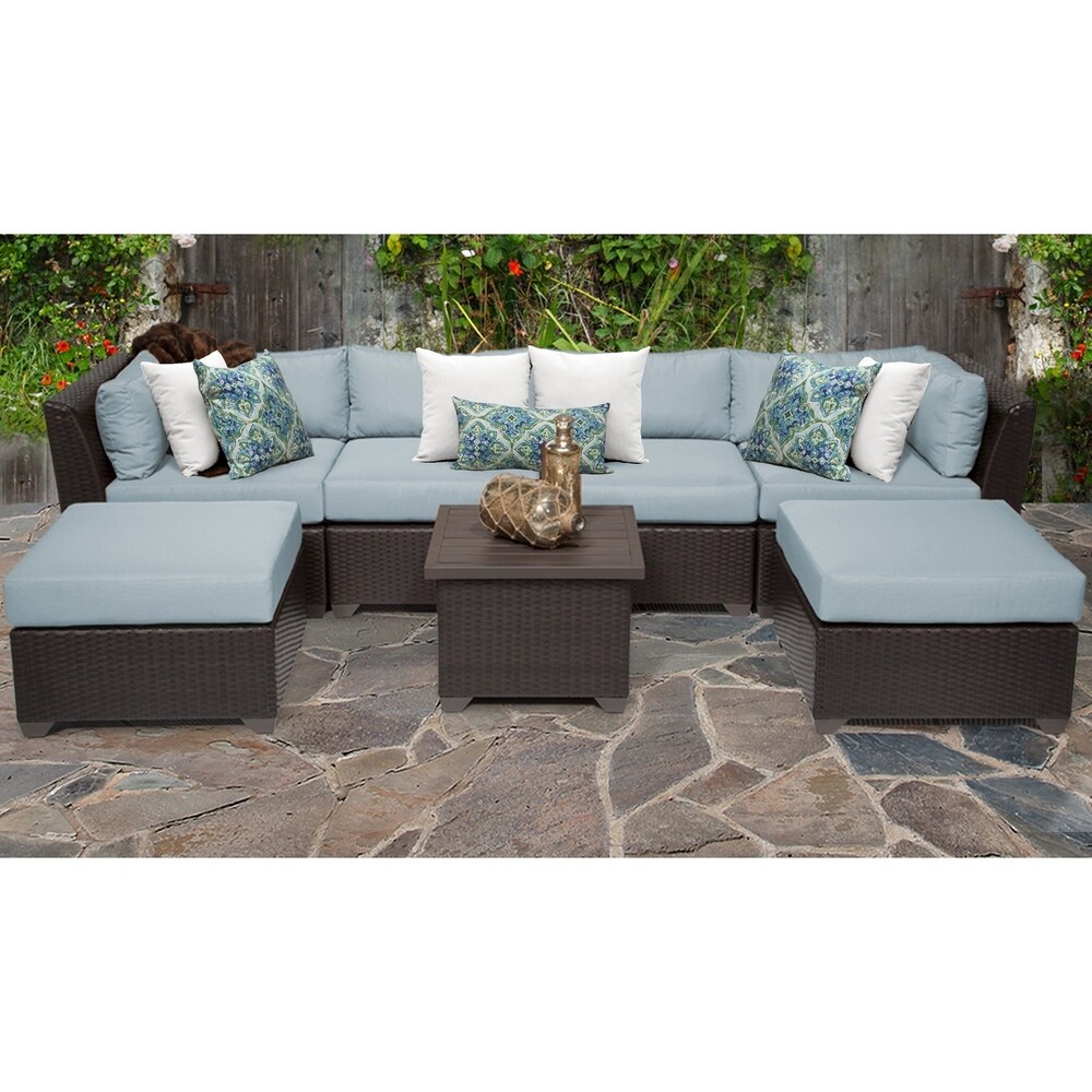 Barbados 7 Piece Outdoor Wicker Patio Furniture Set 07a