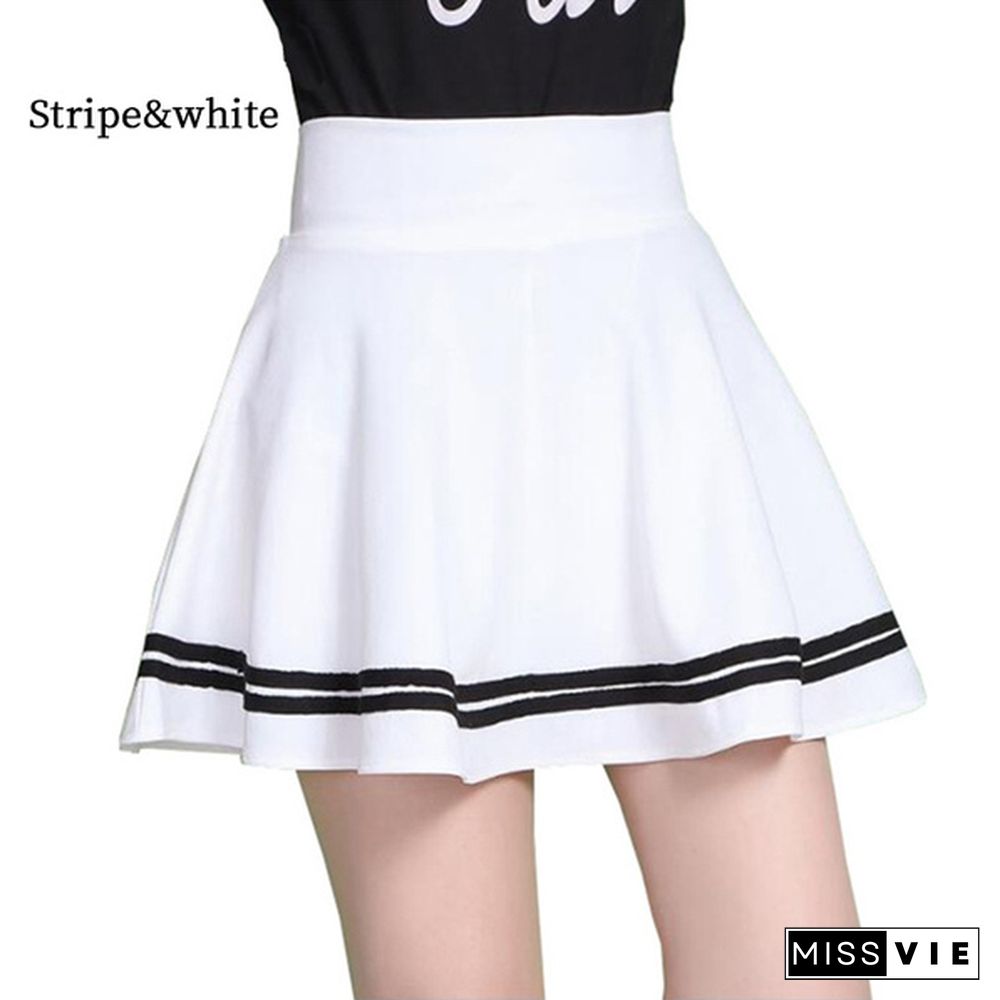 Summer Style Sexy New Arrival Female Skirt Lady Short Skater Female Mini Skirt Women Clothing Fashion Bottoms