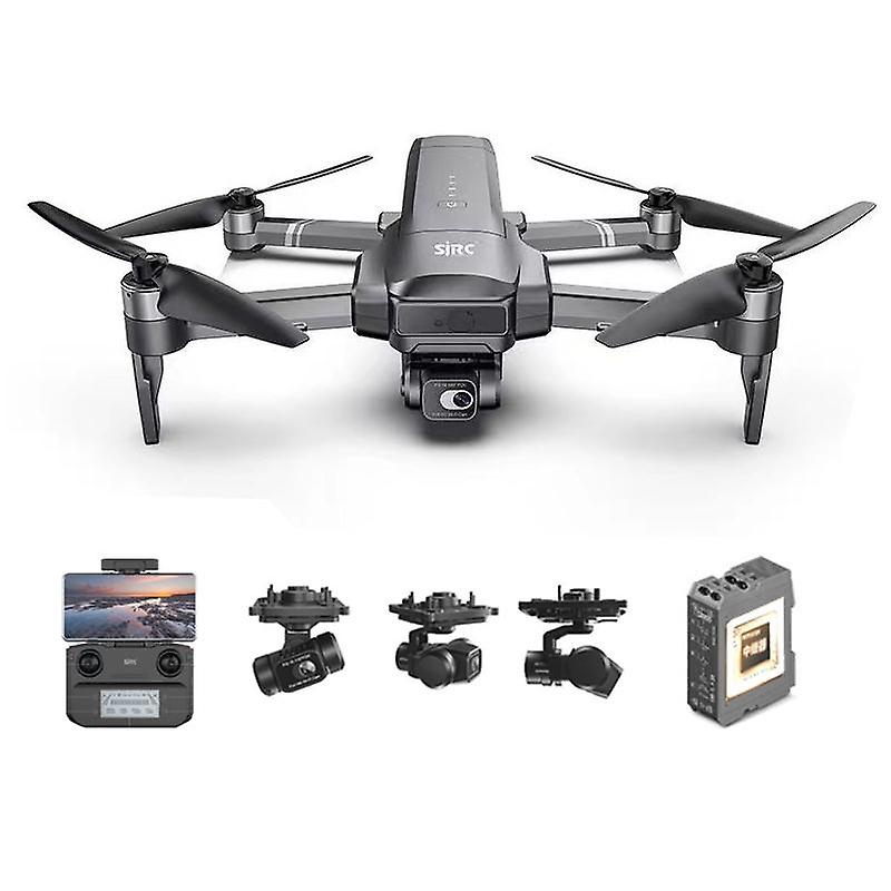 Sixvery F22s LIDAR Obstacle Avoidance Quadcopter， 5G Range Within 30 Minutes For Pro Gamers