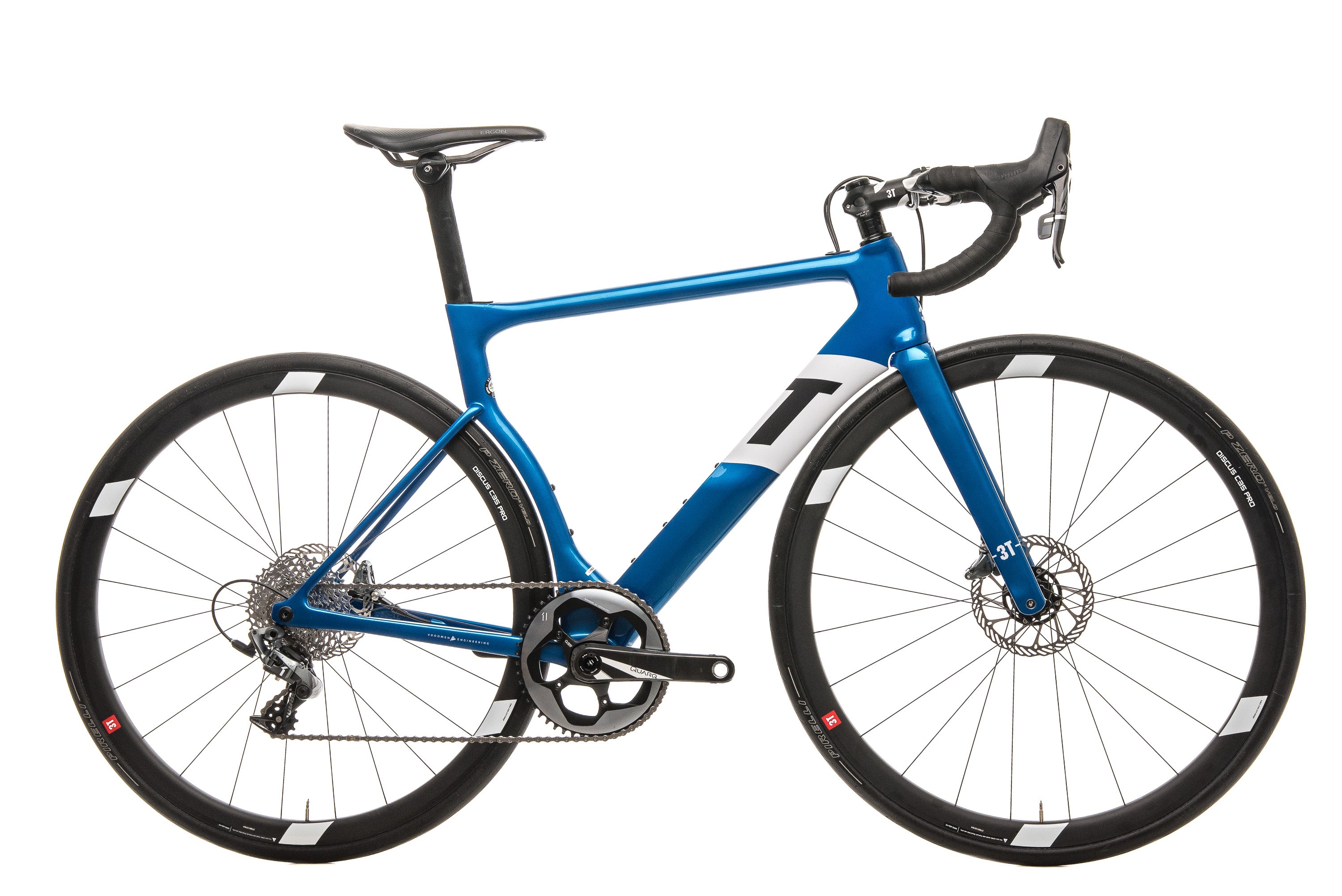 3T Strada Pro Force Road Bike - 2018, Medium