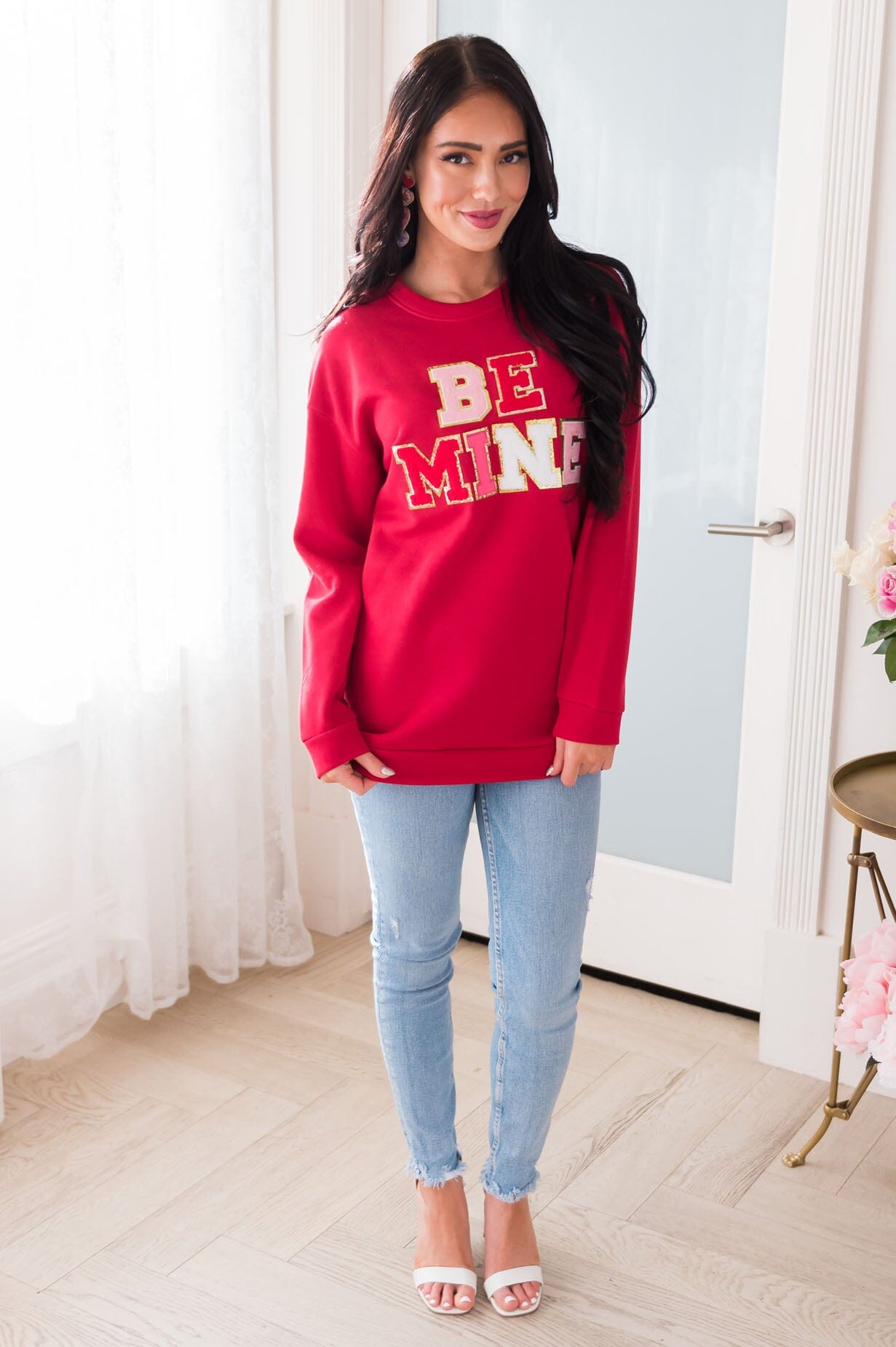 Baby Be Mine Modest Sweatshirt