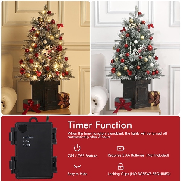 3ft Christmas Tree 2 Set