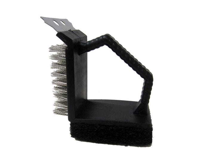 217 Brand 2-In-1 Grill Brush - RK65A6