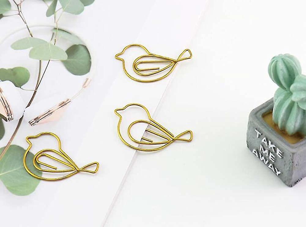 Paper Clips，small Bookmark，document Organizer Accessories，30pcs，bird