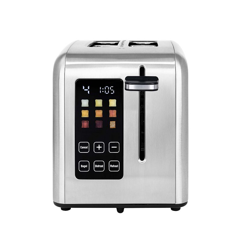 Kalorik 2-Slice Touchscreen Stainless Steel Rapid Toaster