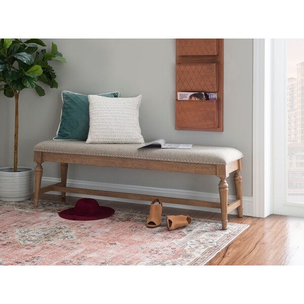 Hayes Farmhouse Dining Bench