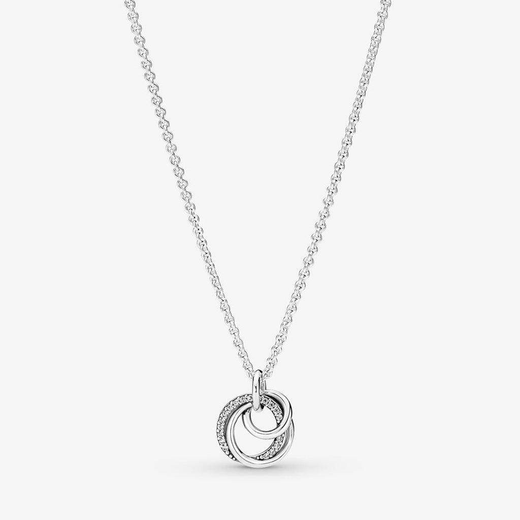 PANDORA  Family Always Encircled Pendant Necklace