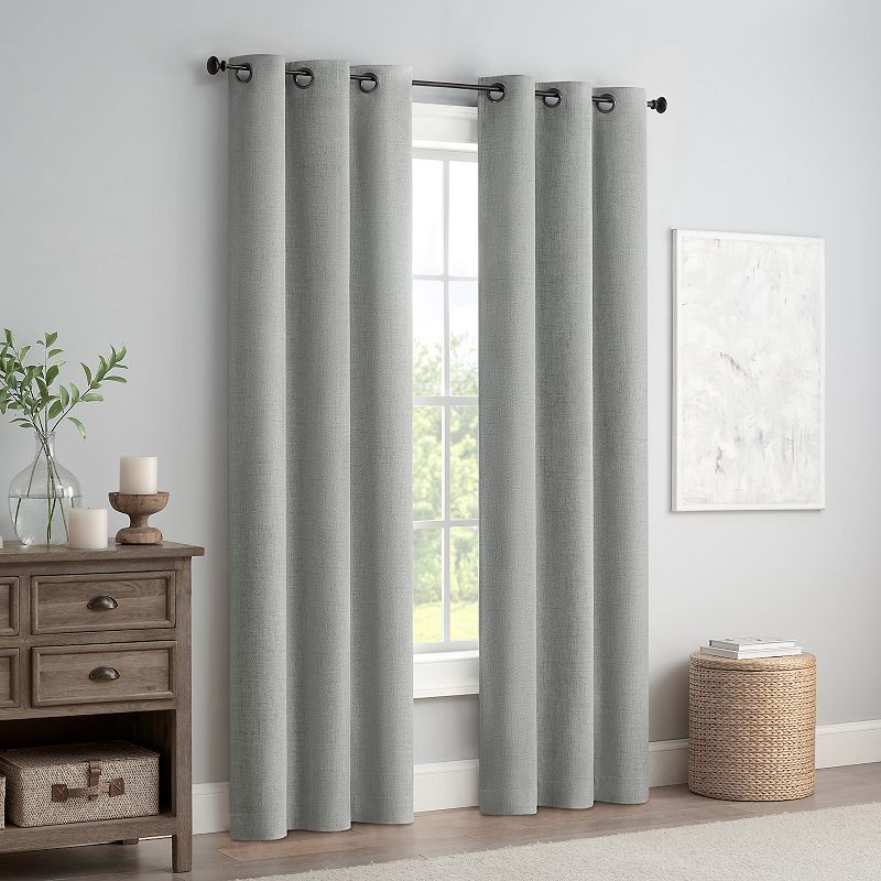 eclipse Margate Blackout Set of 2 Window Curtains