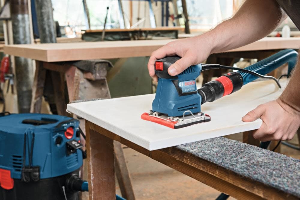 Bosch 1/4-Sheet Orbital Finishing Sander GSS20-40 from Bosch