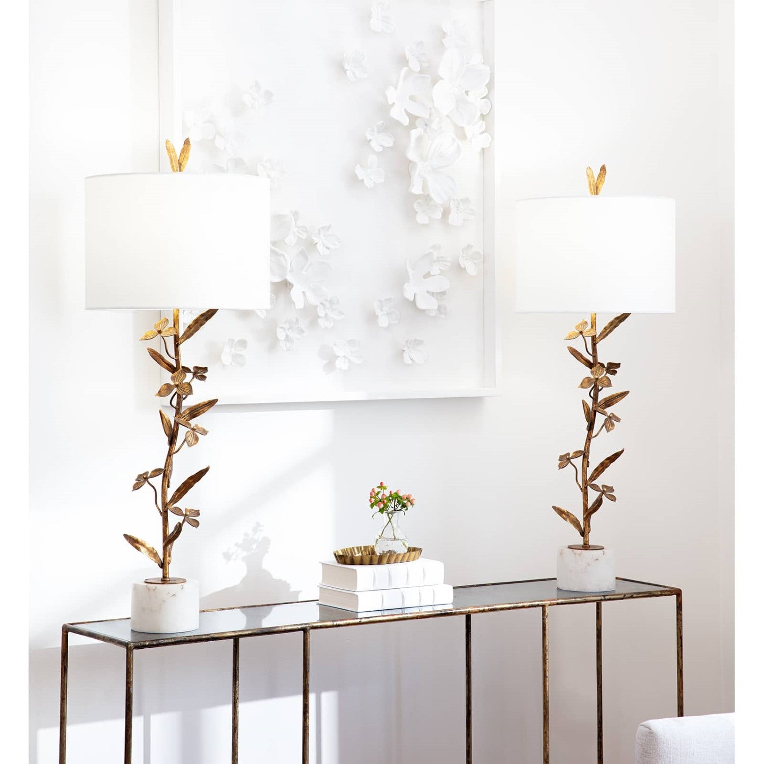 Trillium Buffet Lamp by Southern Living