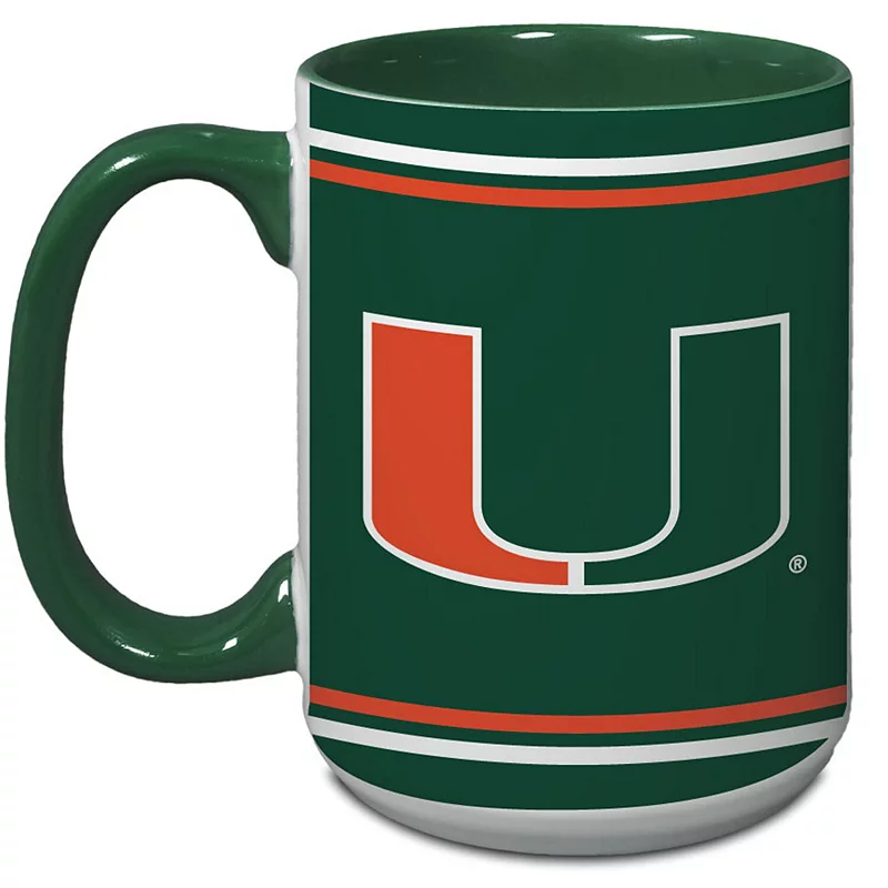 Miami Hurricanes 15oz. Java Alumni Mug