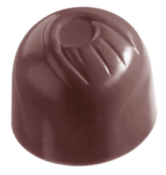 Chocolate World CW1016 Chocolate mould cherry/eye