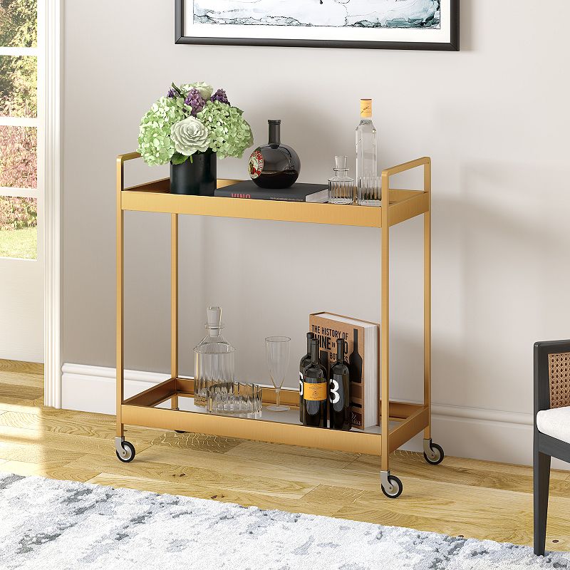 Finley and Sloane Cooper Bar Cart