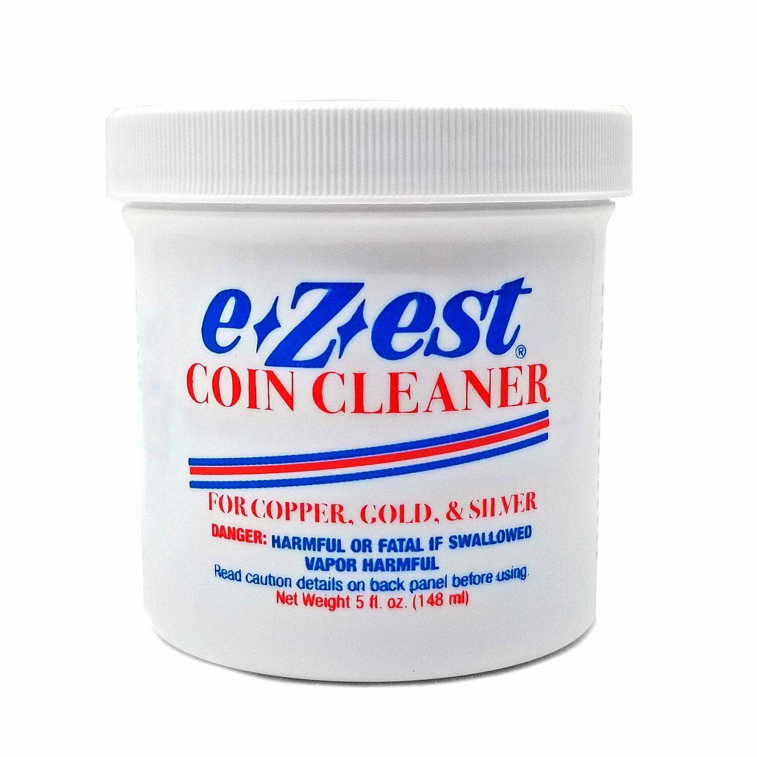 Ezest Easy Coin Jewelry Cleaner for Gold Silver & Copper Items 5oz