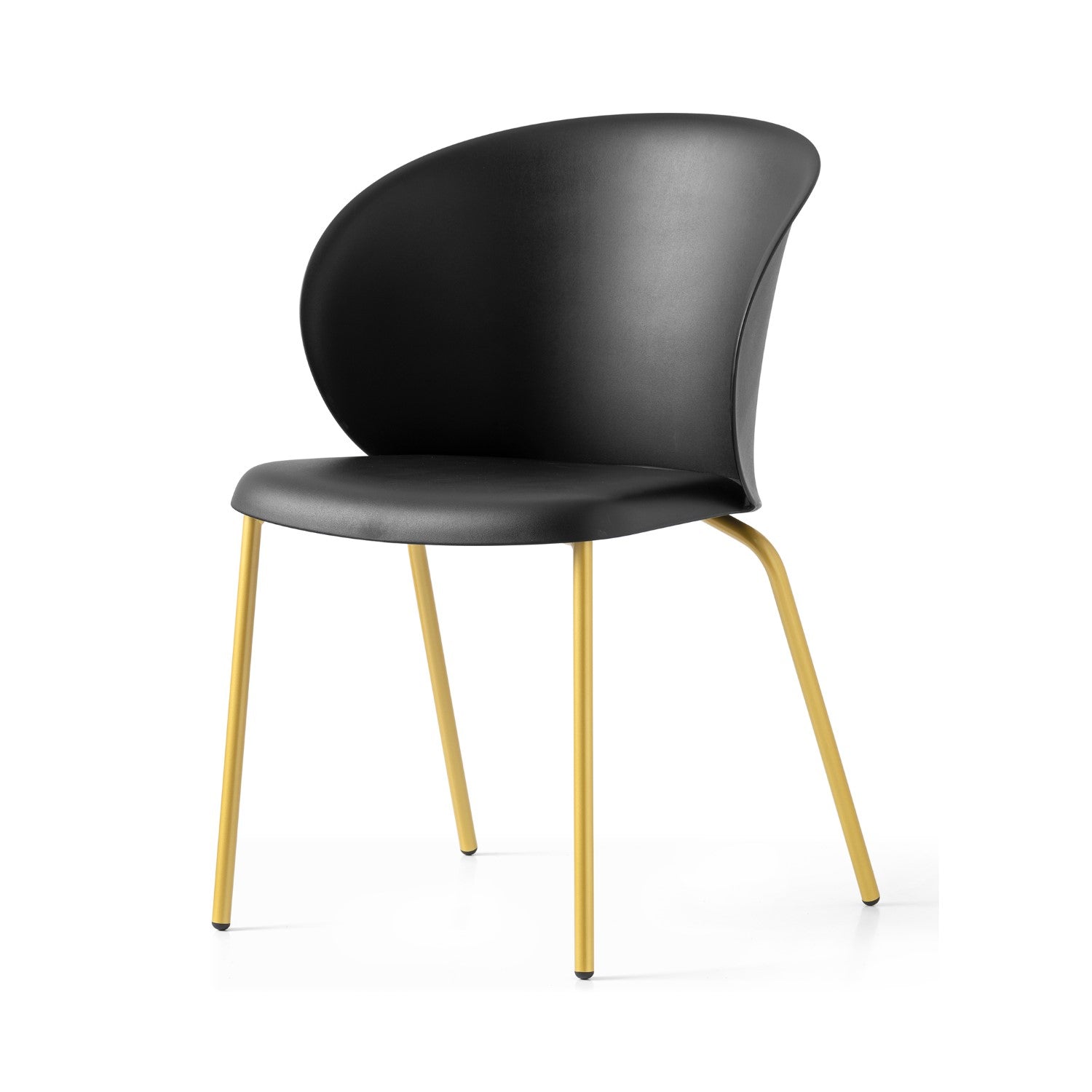 Tuka Indoor/Outdoor Painted Brass Leg Chair