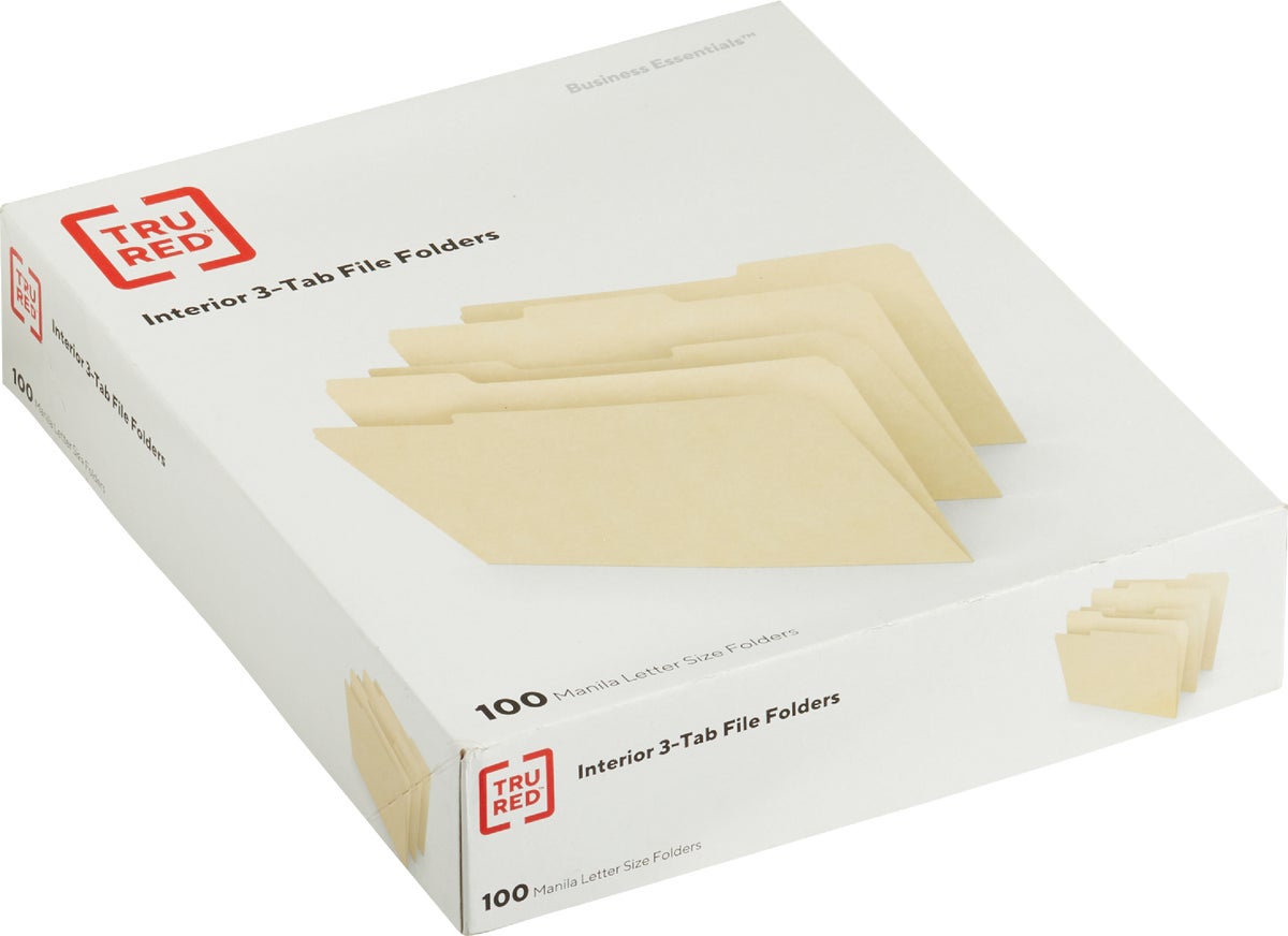 Staples Letter File Folder