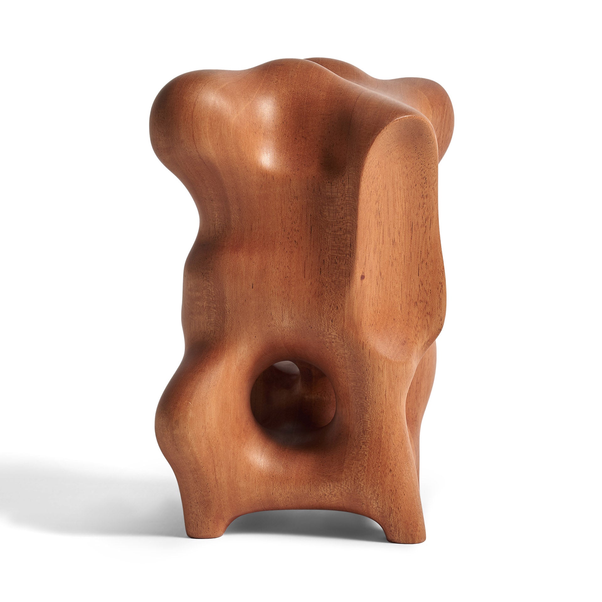 Mahogany Natural Organic Sculpture