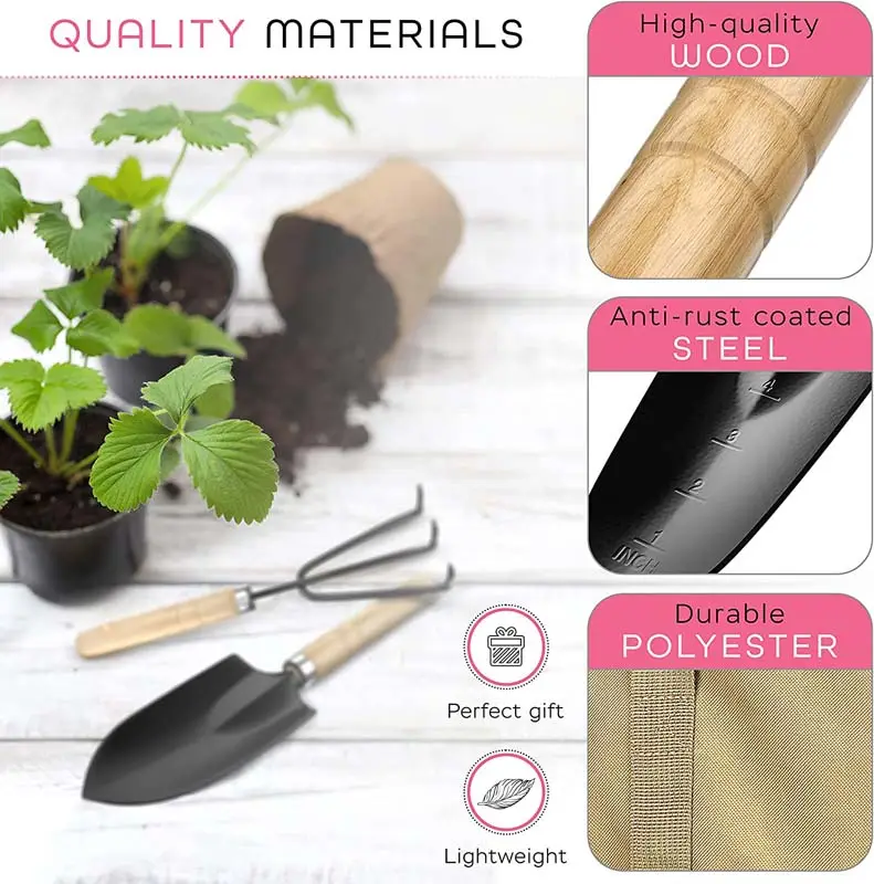 LOW MOQ Outdoor Farming Professional Garden Tools