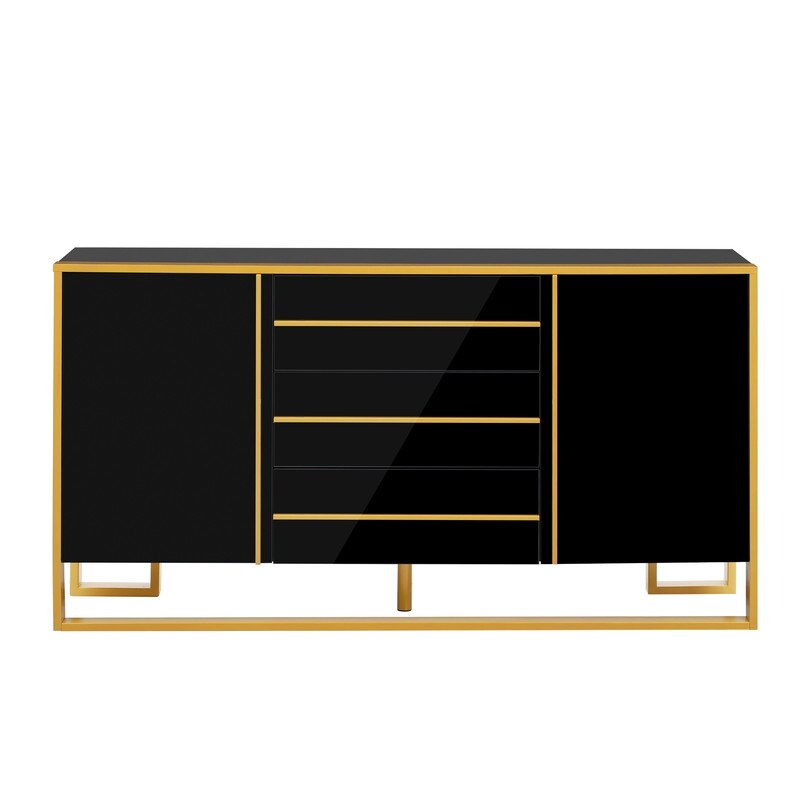 Modern Sideboard Buffet Cabinet with Storage  59\