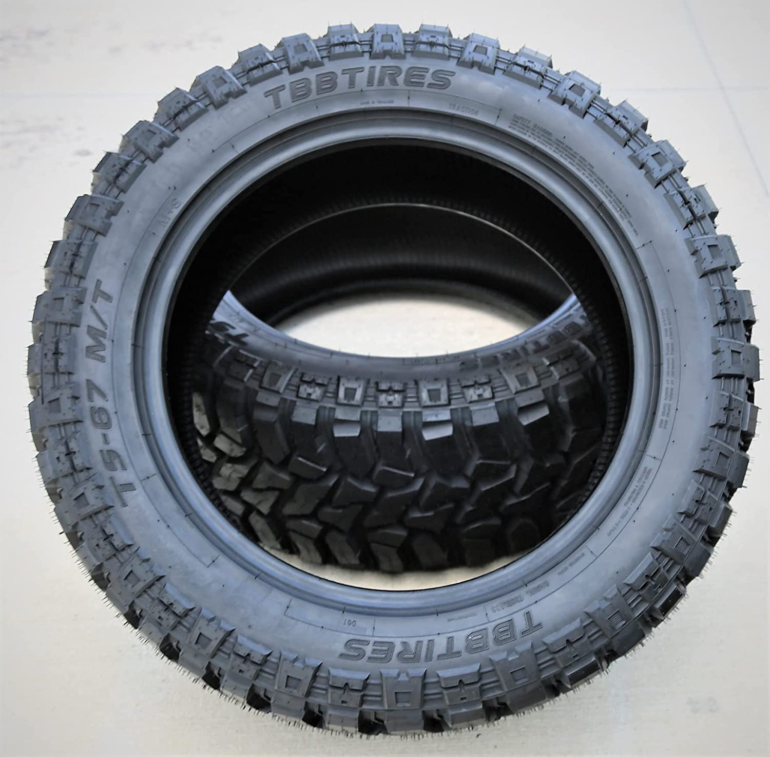 TBB TS-67 35X12.50R20 LT 121Q E Rated 10 Ply M/T Mud Terrain MT Tire