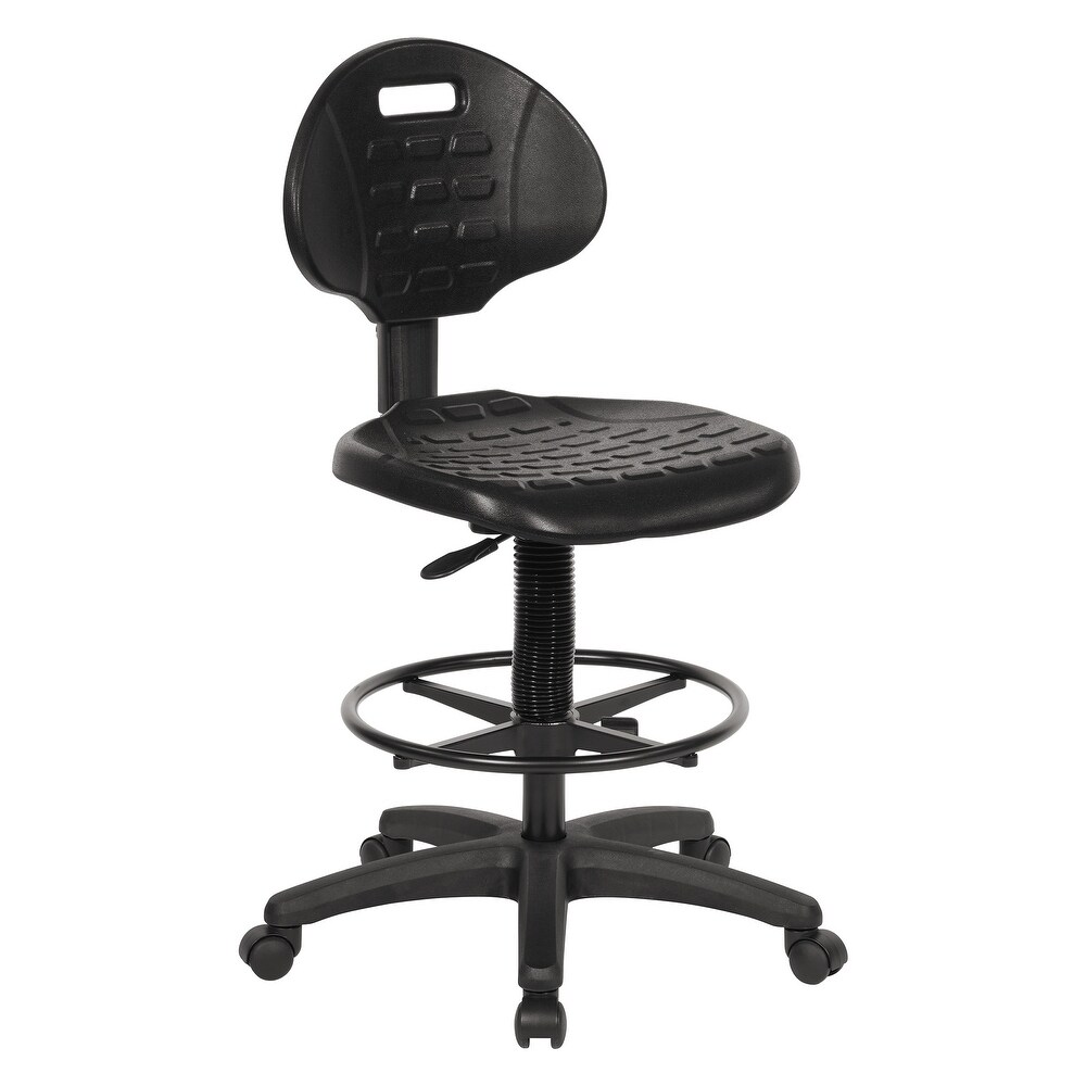 Urethane Armless Standard Drafting Chair