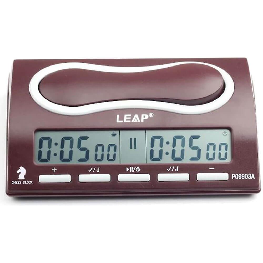 Leap Professional Chess Games Digital Timer