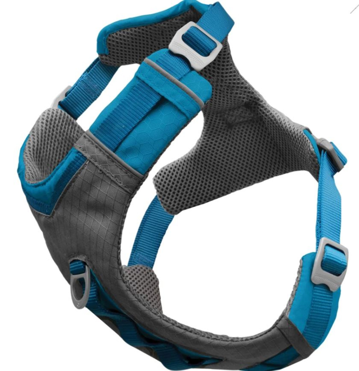 Kurgo Journey Air Dog Harness， Blue/Gray