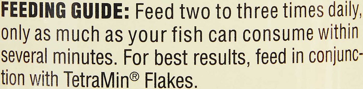 Tetra Color Tropical Flakes Fish Food， 2Pack (7.06-Ounce)