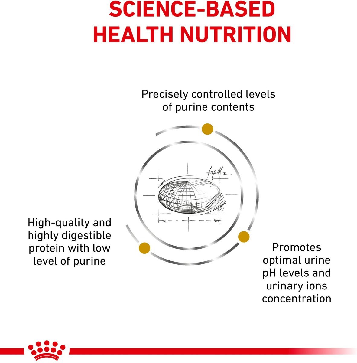 Royal Canin Veterinary Diet Adult Urinary UC Dry Dog Food