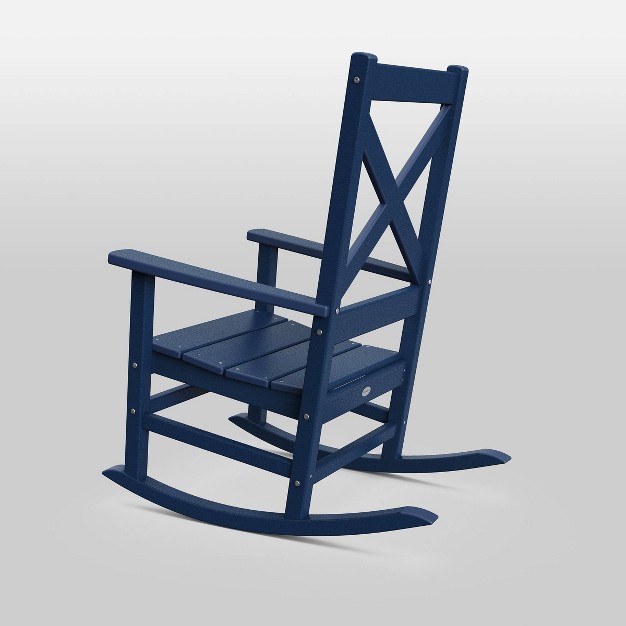 Polywood Shawboro Outdoor Patio Rocking Chair