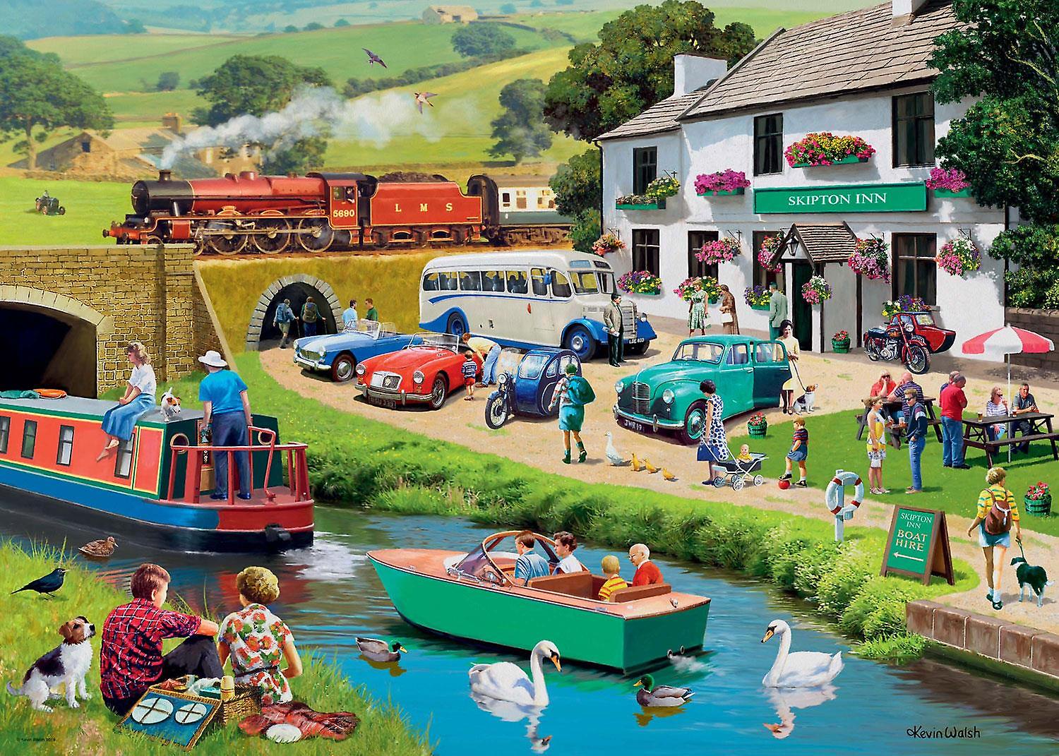 Ravensburger Leisure Days No 2 Exploring the Dales Jigsaw Puzzle (1000 Pieces)