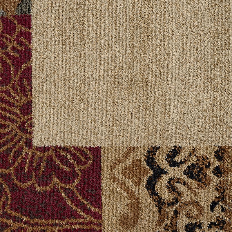 KHL Rugs Floral-Border Rug