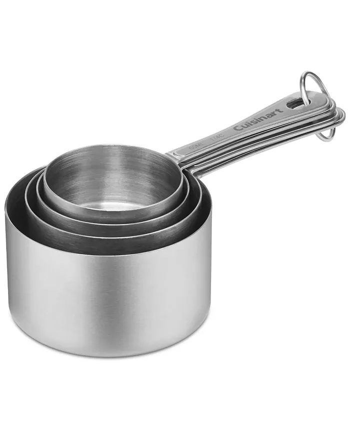 Cuisinart Stainless Steel Measuring Cups Set of 4